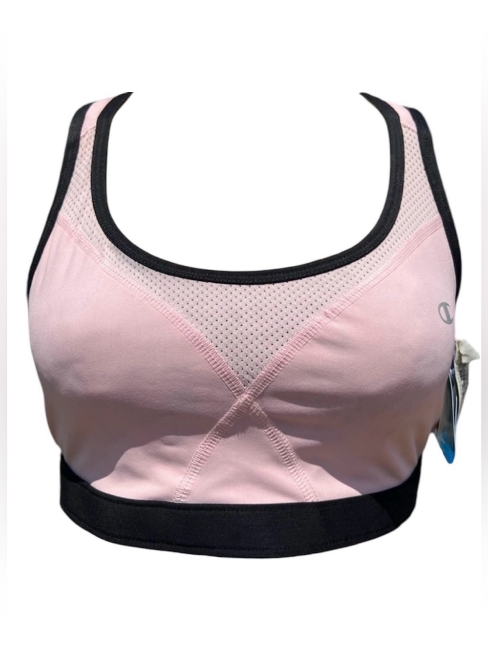 - Champion M Duo-Dry Pink Adjustable Sport Bra! NEW!